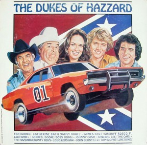 poster for the Dukes of Hazzard