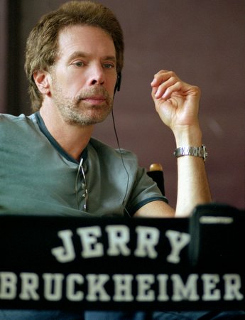 jerry bruckheimer. Jerry Bruckheimer Only one man has produced three television series ranked 