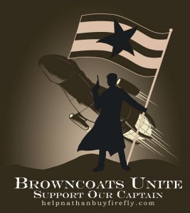 The call for Browncoats from Firefly to unite