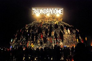 Thunderdome from Burning Man 2005