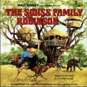 Movie poster for Swiss Family Robinson