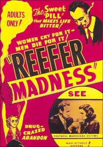 reefer madness movie poster