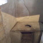 toilet in pompeii
